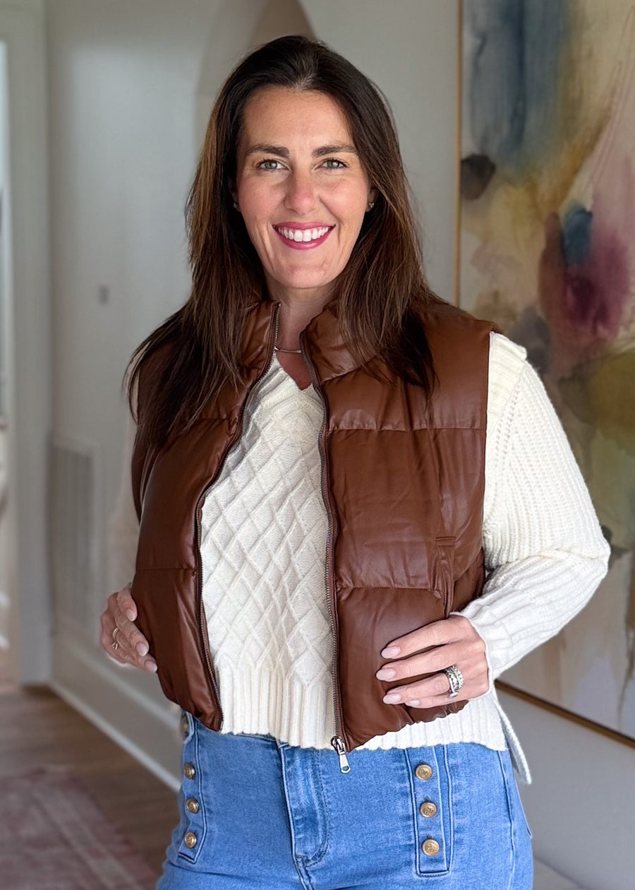 Fireside Puffer Vest