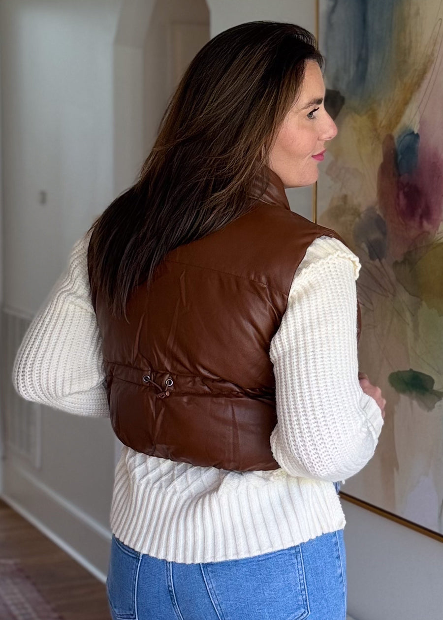 Fireside Puffer Vest