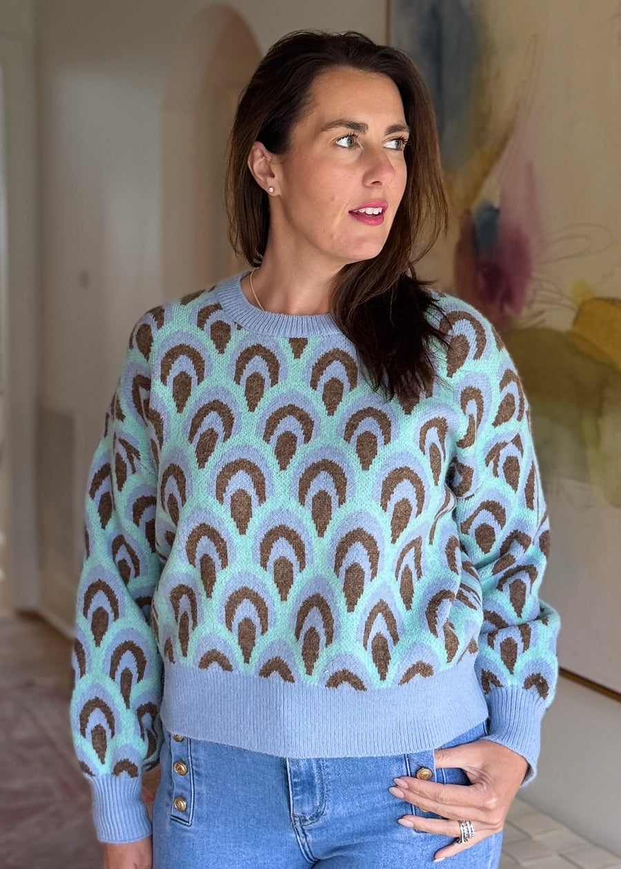 Periwinkle Dreams Sweater