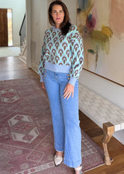 Periwinkle Dreams Sweater