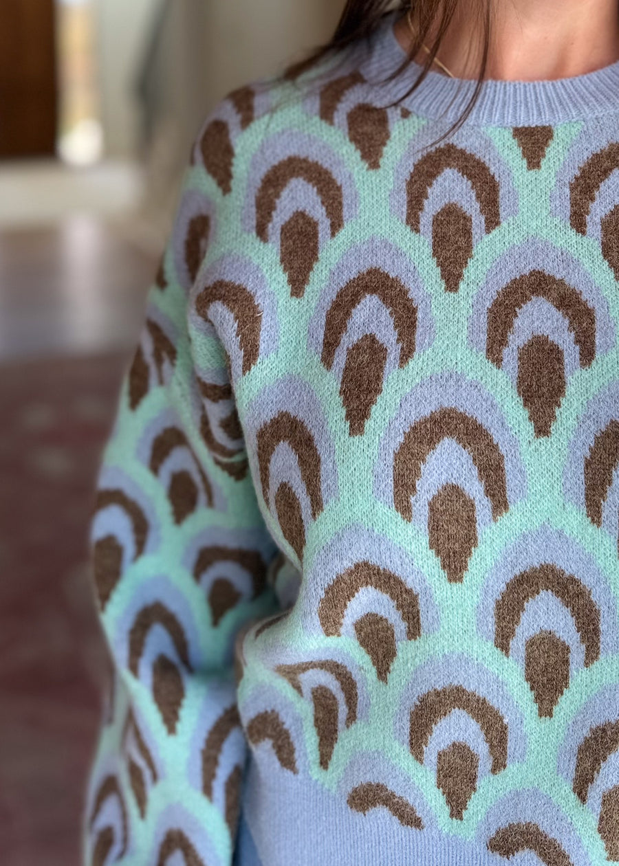 Periwinkle Dreams Sweater