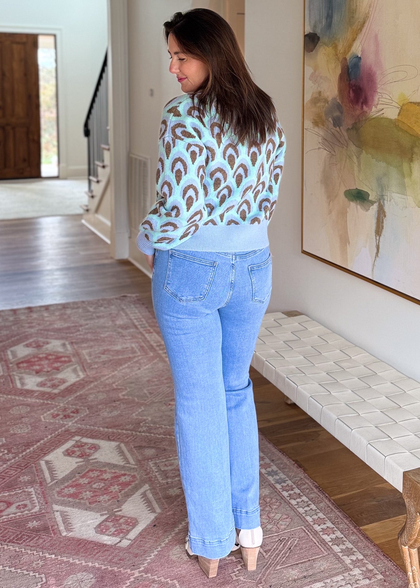 Periwinkle Dreams Sweater