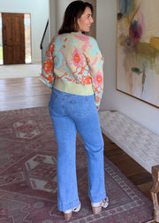 Sunset Garden Sweater