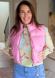 Petal Puff Vest