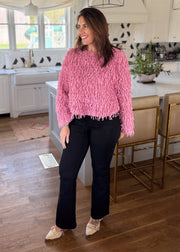 Shaggy Sweetheart Sweater