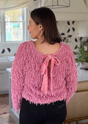 Shaggy Sweetheart Sweater