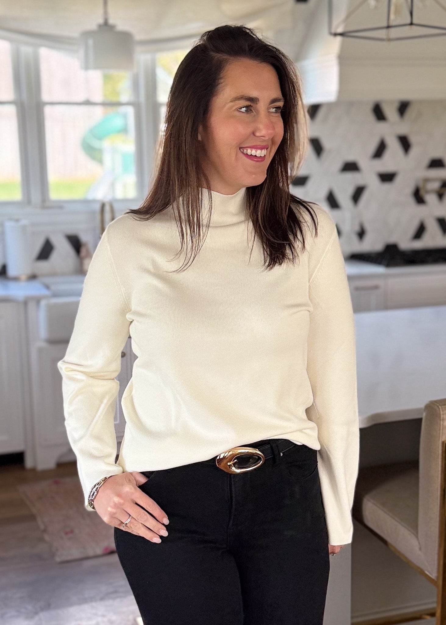 Whipped Vanilla Sweater