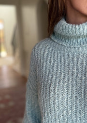 Seaside Chic Cropped Sweater
