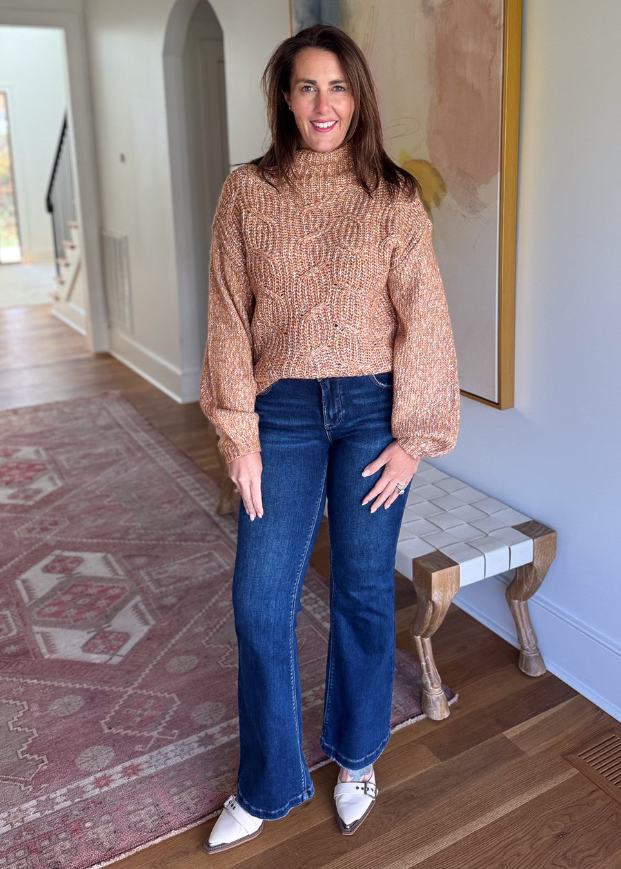 Warm Cinnamon Sweater