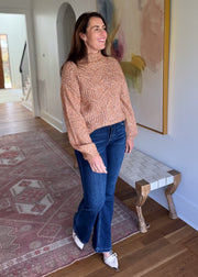 Warm Cinnamon Sweater