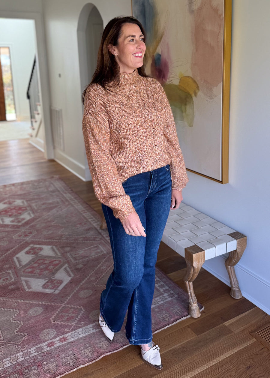 Warm Cinnamon Sweater
