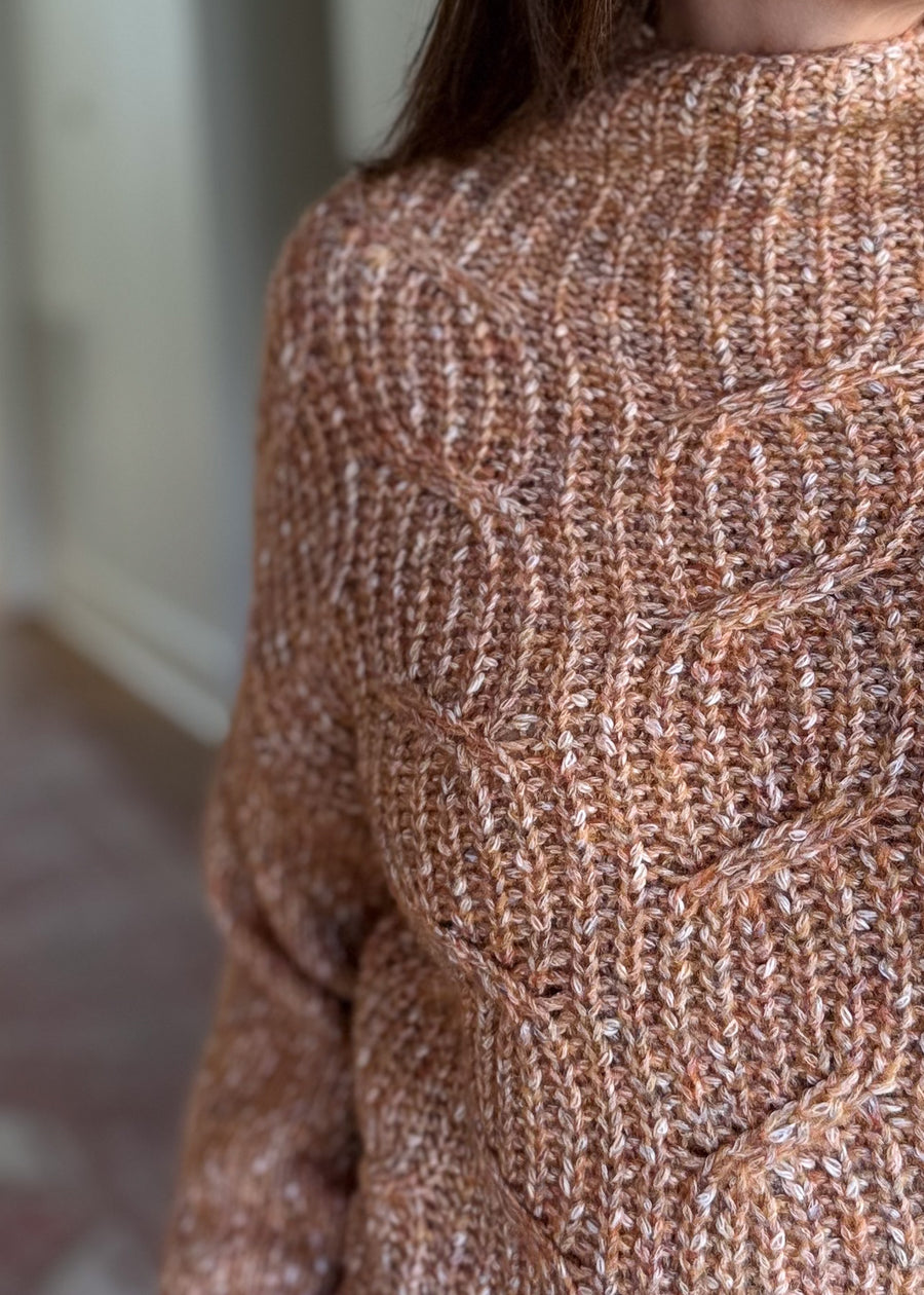 Warm Cinnamon Sweater