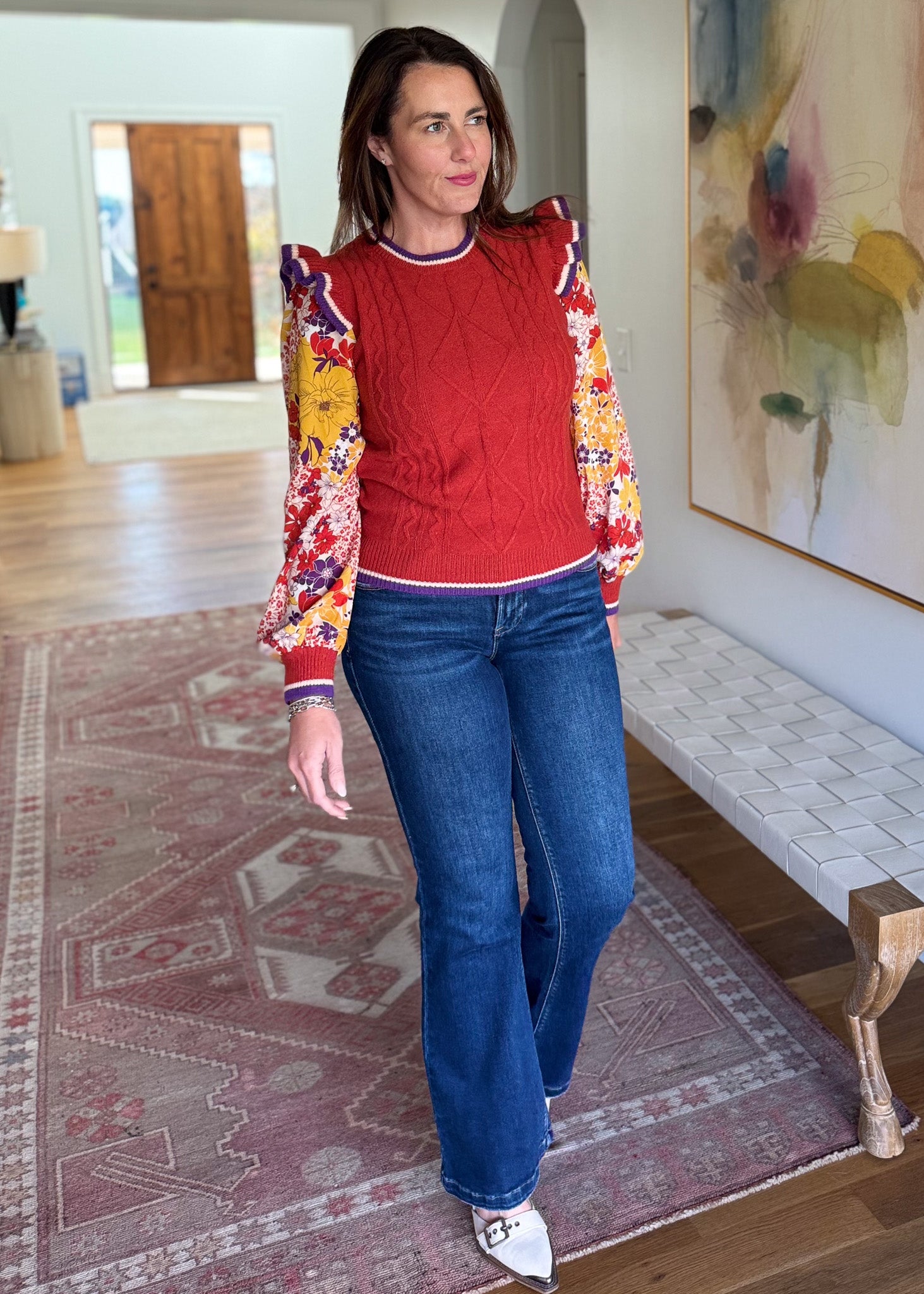 Autumn Whisper Sweater