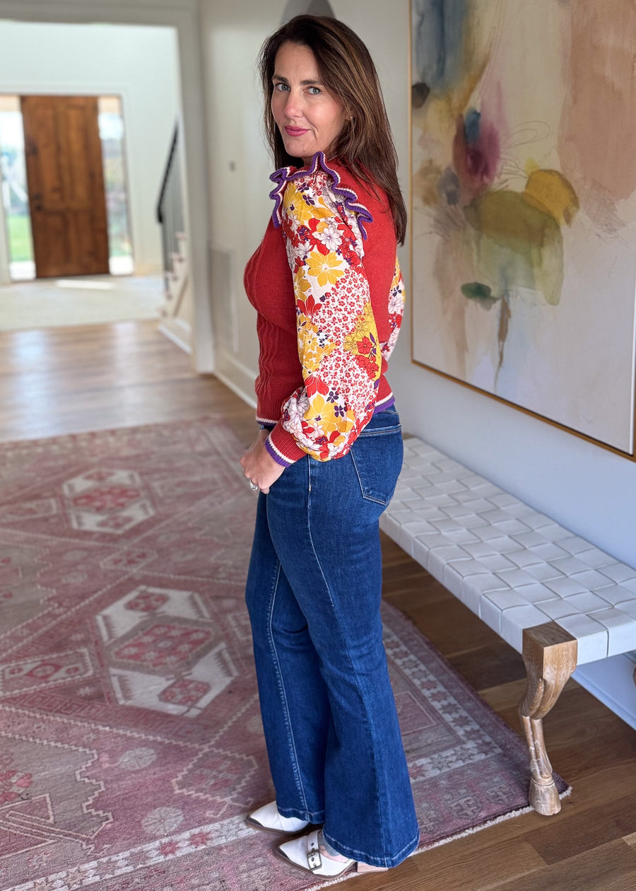 Autumn Whisper Sweater