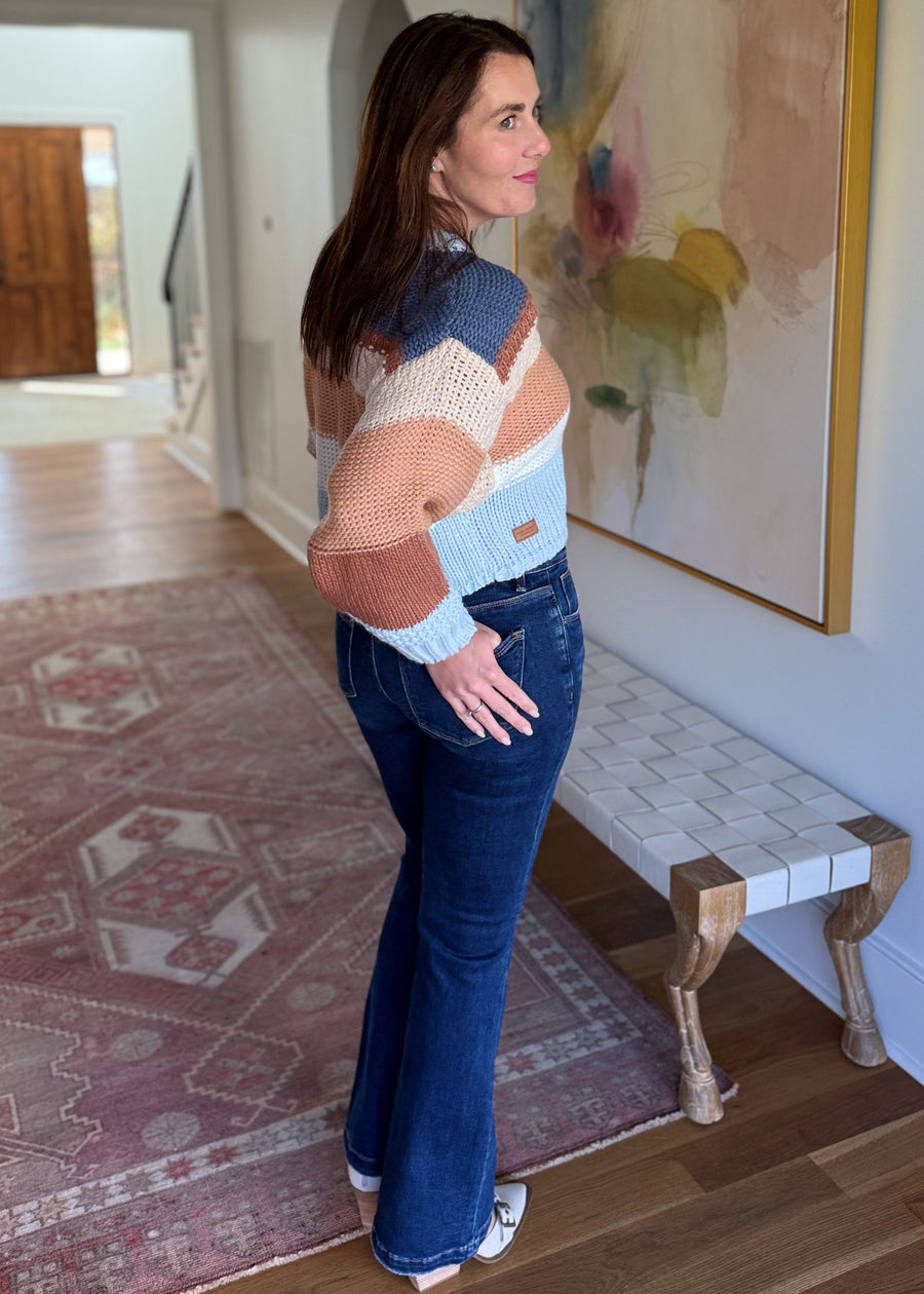 Stripe It Up Sweater