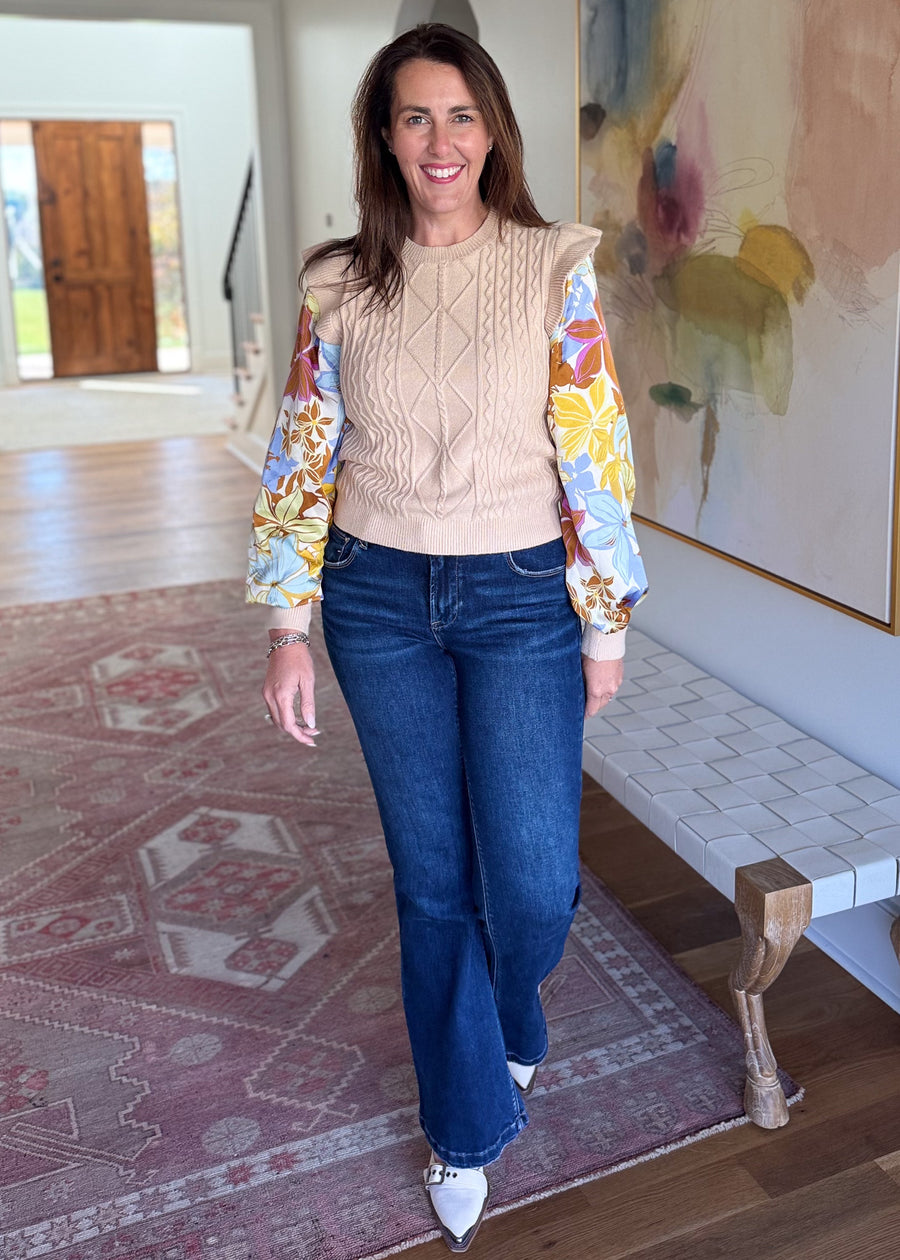 Autumn Breeze Sweater