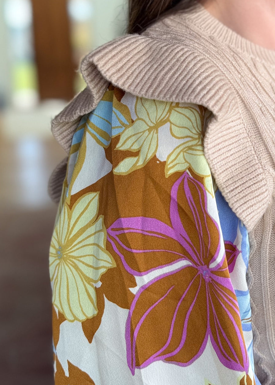 Autumn Breeze Sweater