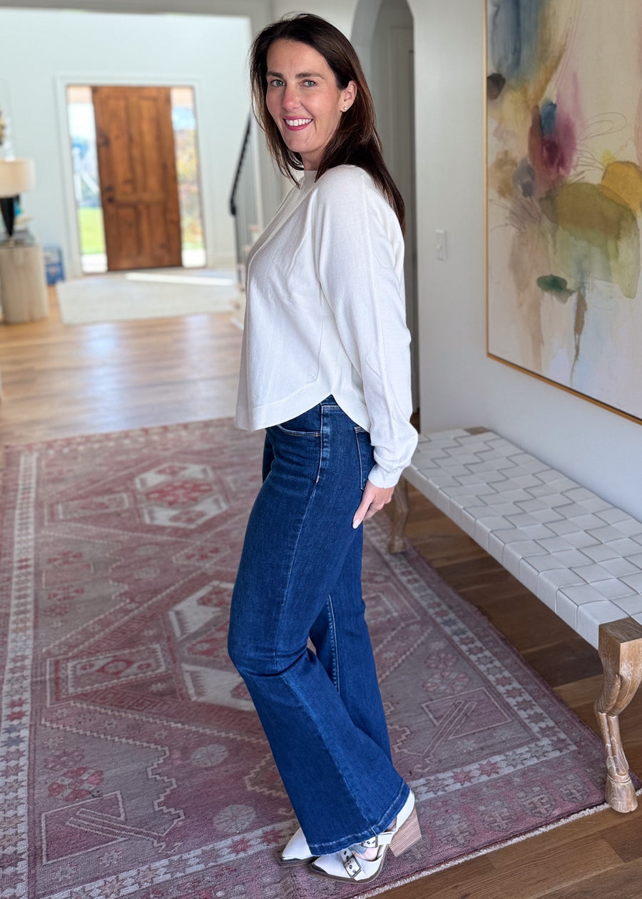 Vanilla Whisper Sweater