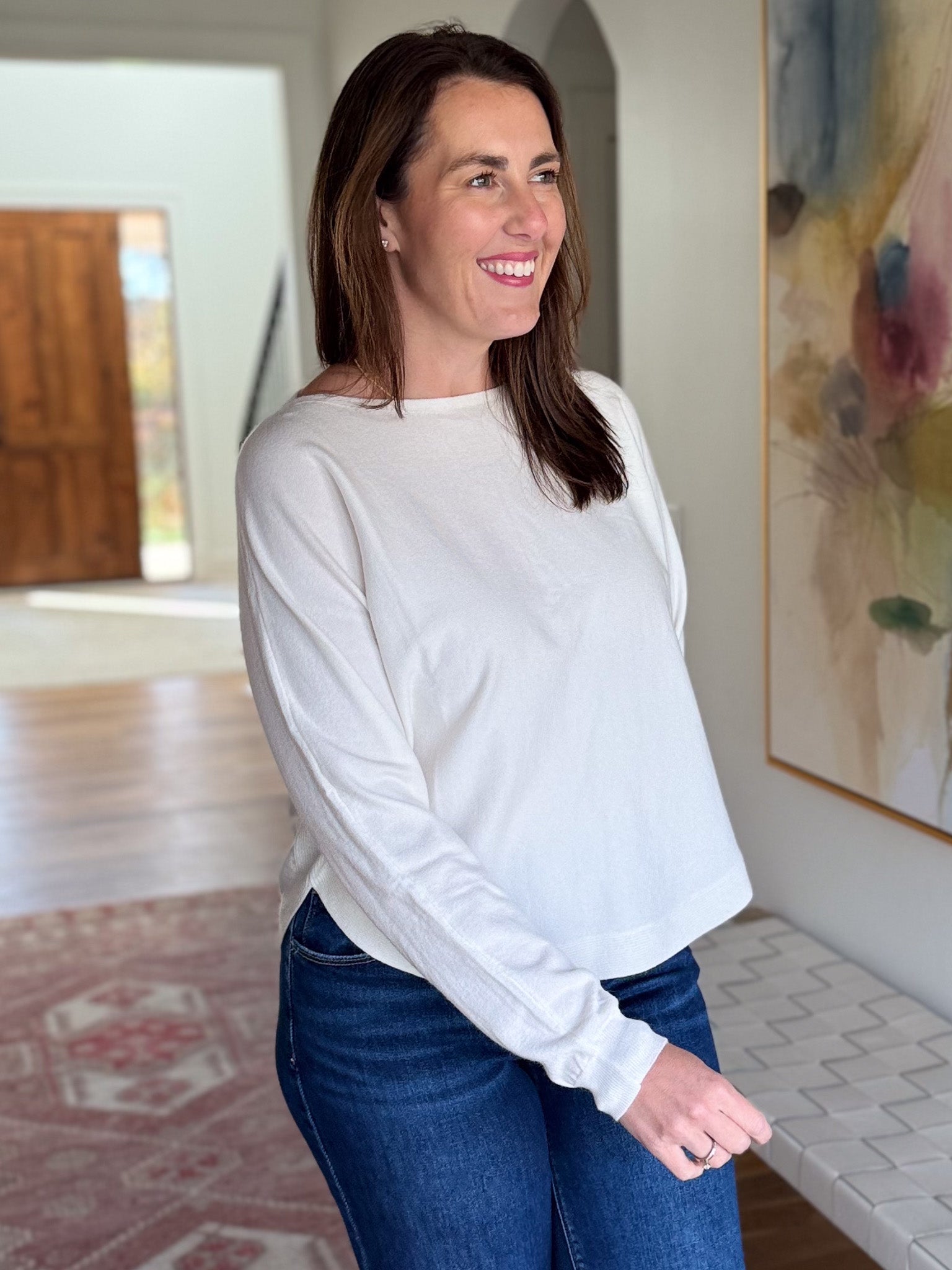 Vanilla Whisper Sweater