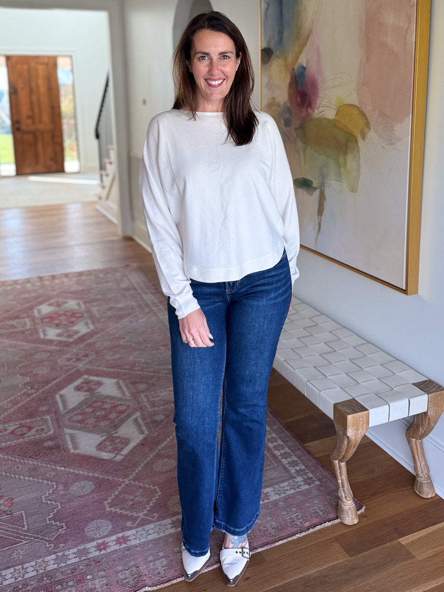 Vanilla Whisper Sweater