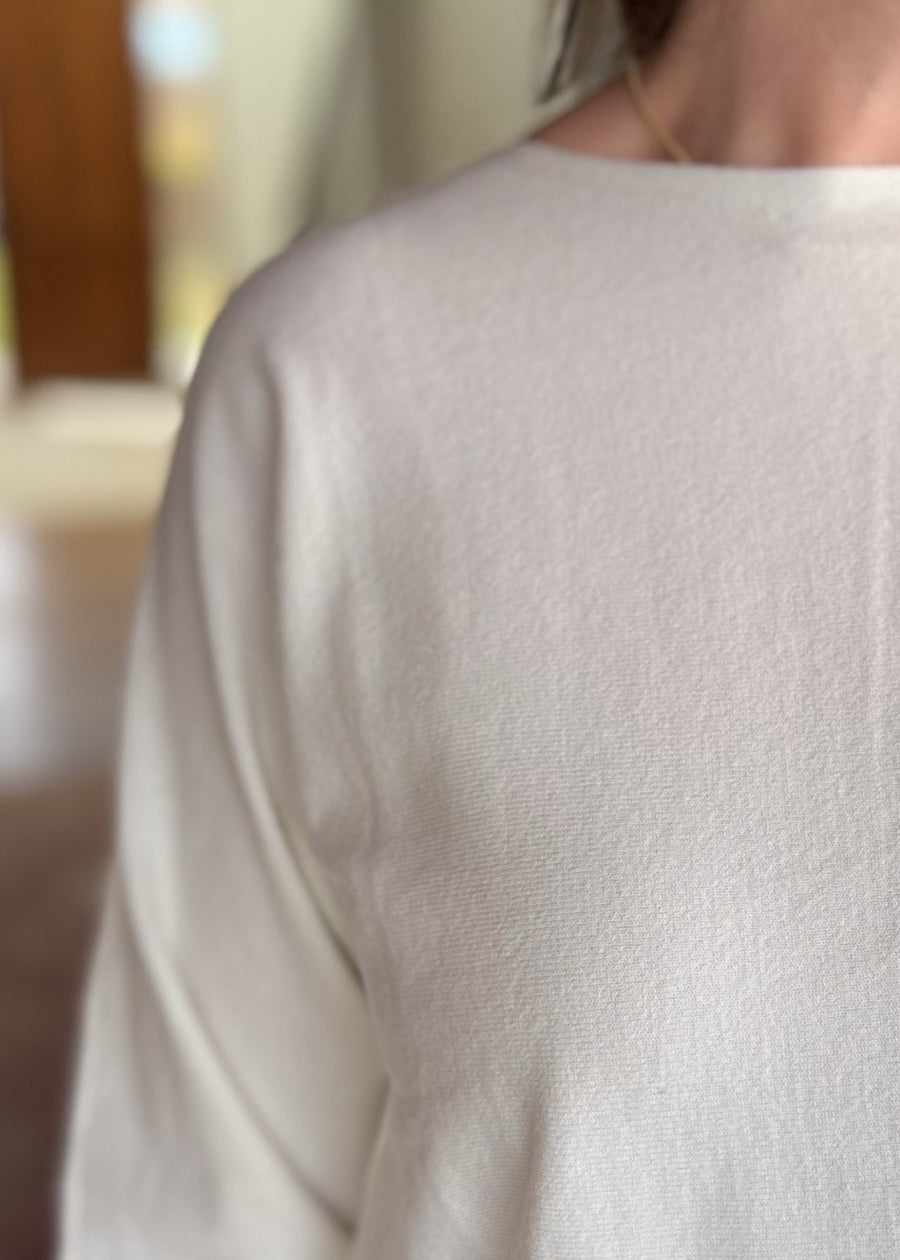 Vanilla Whisper Sweater
