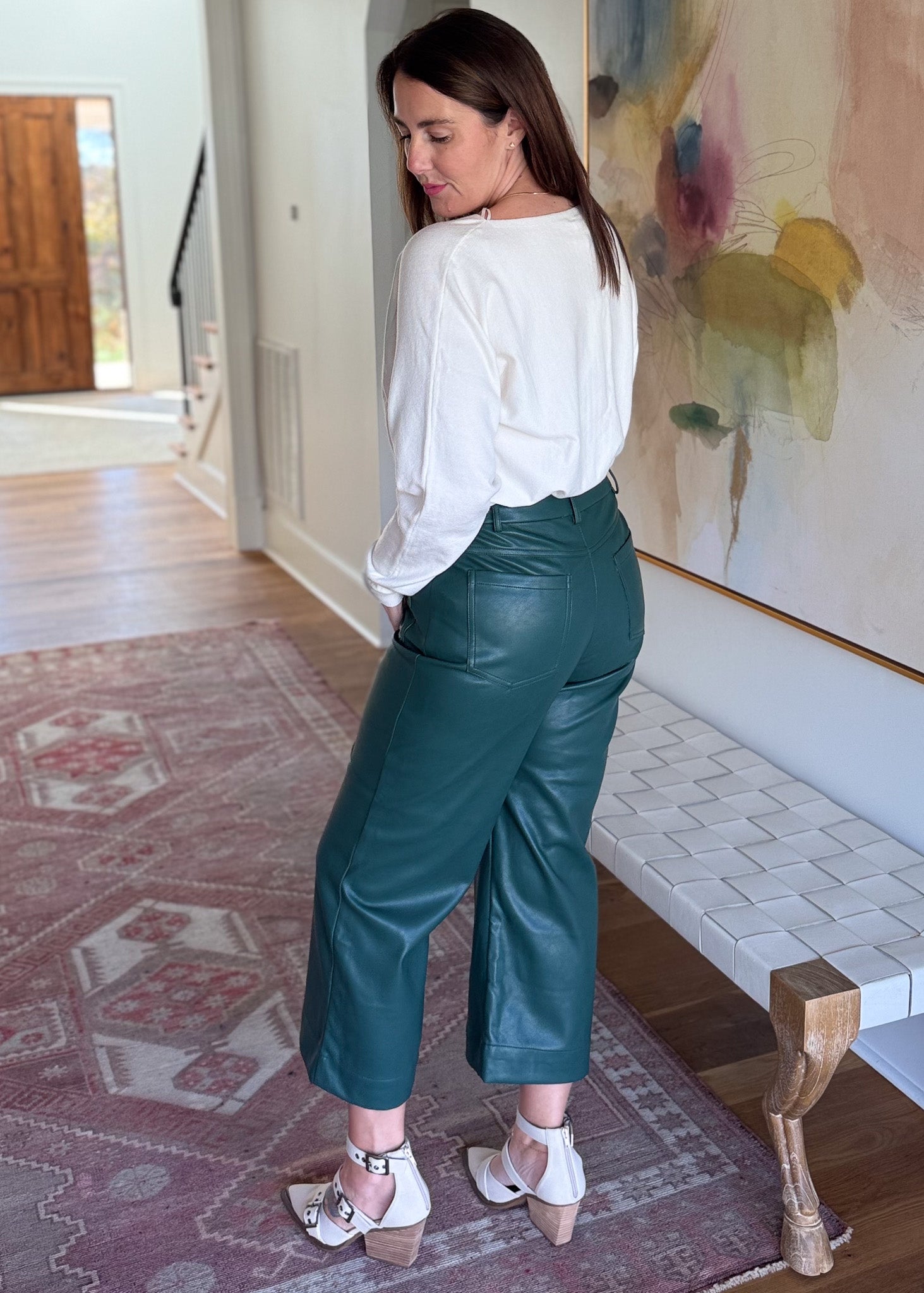 Evergreen Edge Pants