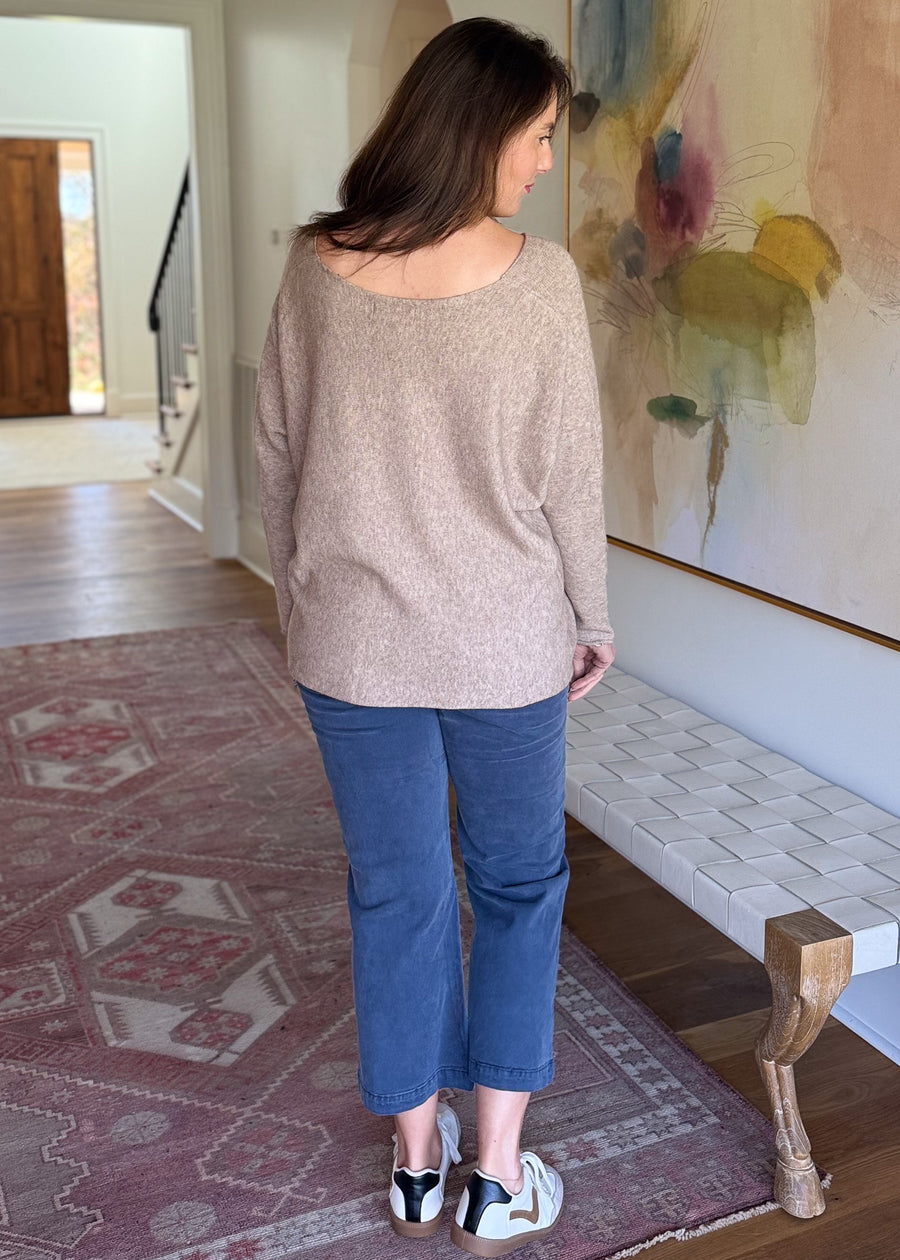 Latte Luxe Sweater
