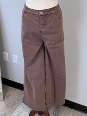 Spiced Up Wide Leg Pants