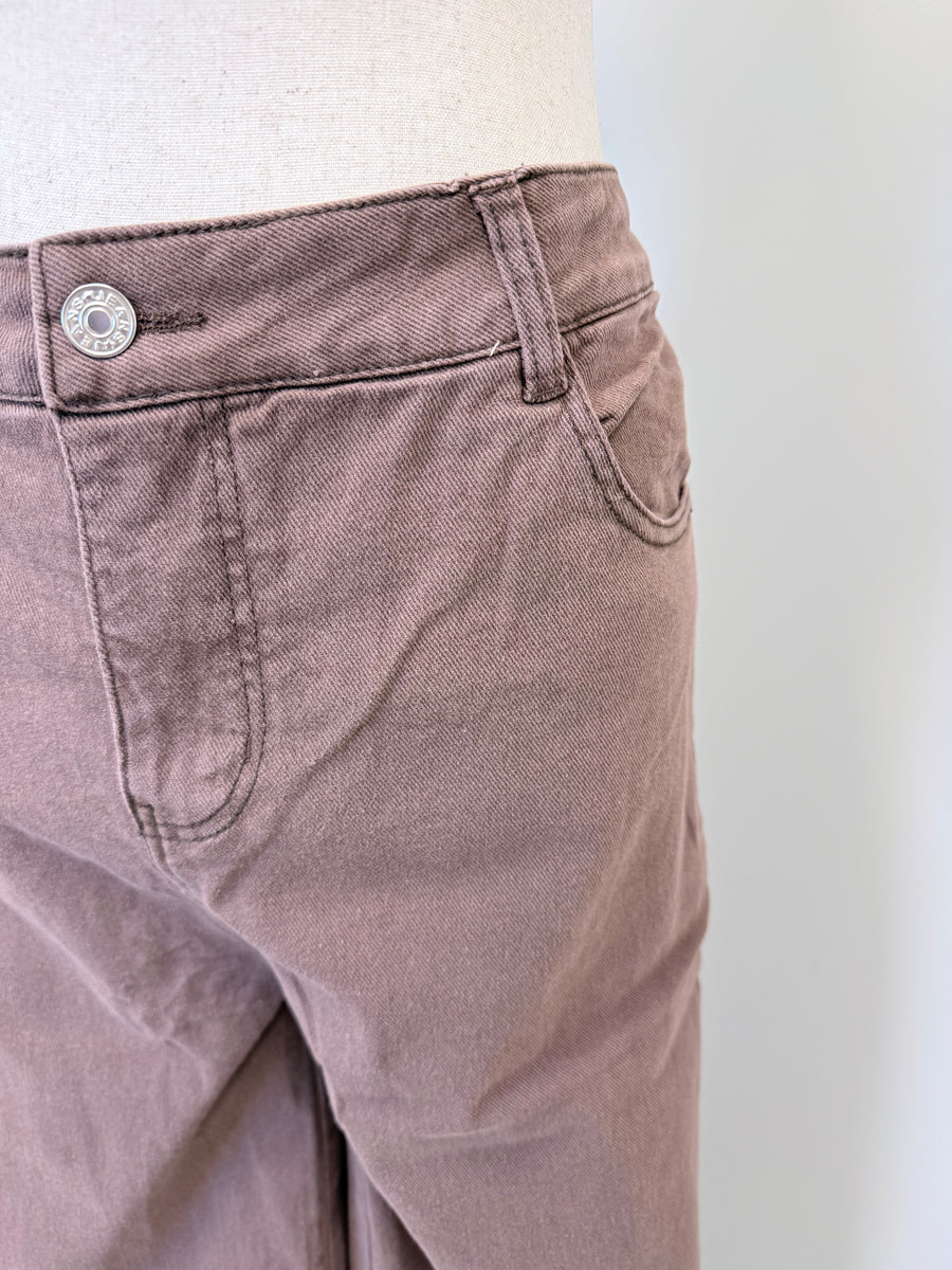 Spiced Up Wide Leg Pants
