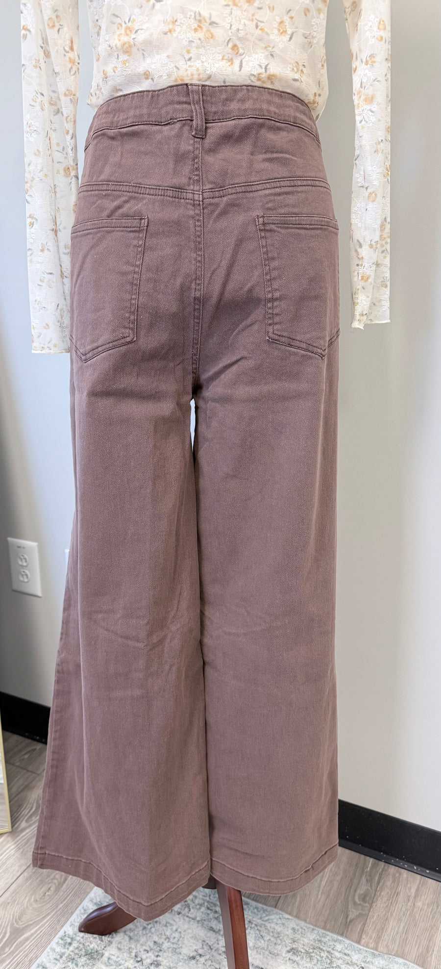 Spiced Up Wide Leg Pants