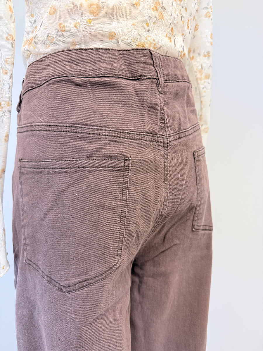 Spiced Up Wide Leg Pants