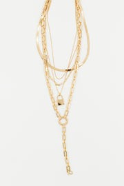 Locket Layers Necklace