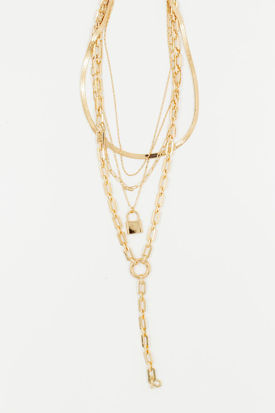 Locket Layers Necklace