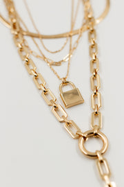 Locket Layers Necklace