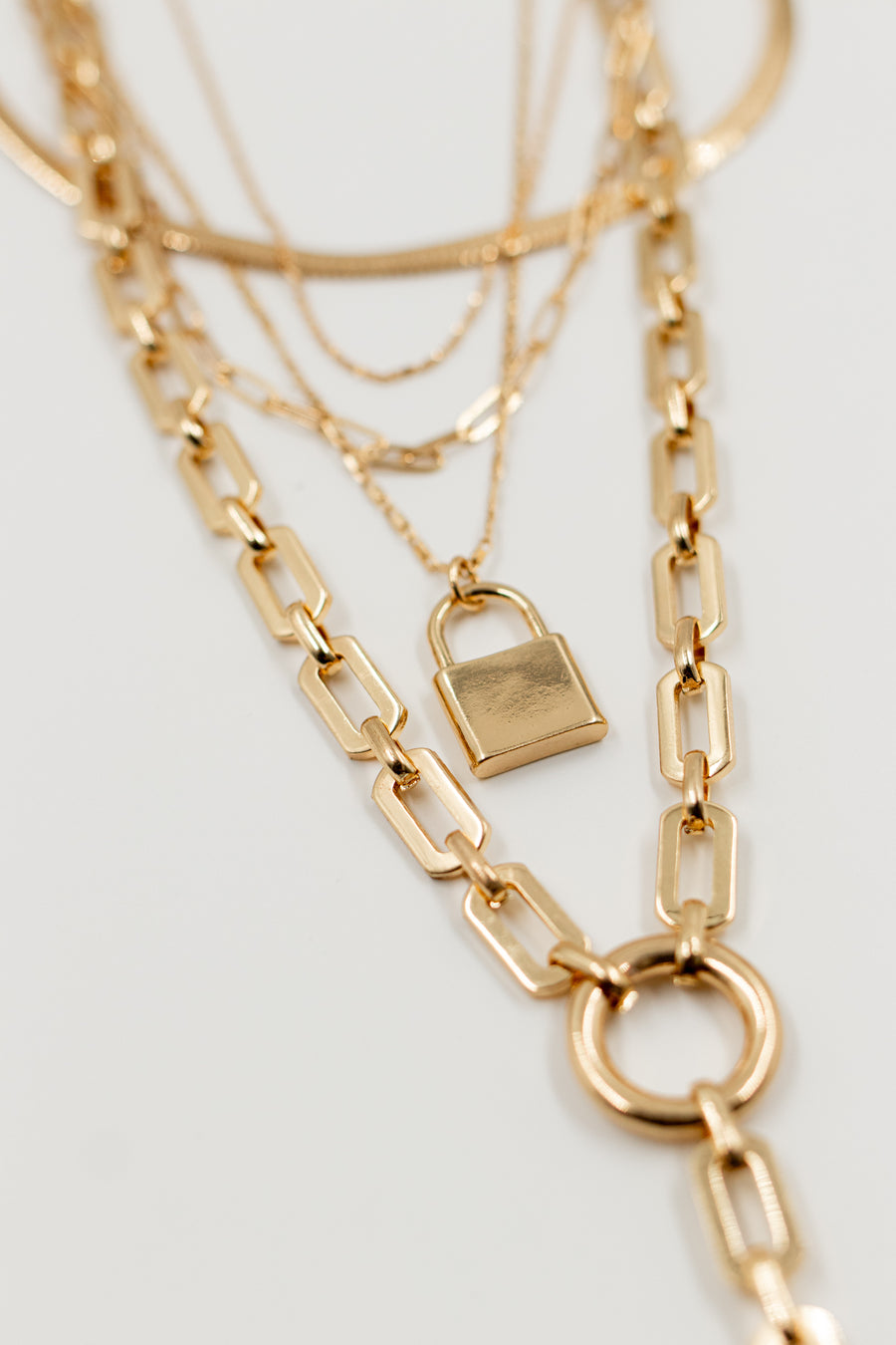 Locket Layers Necklace