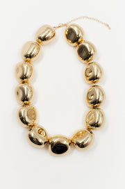 Bold and Gold Necklace