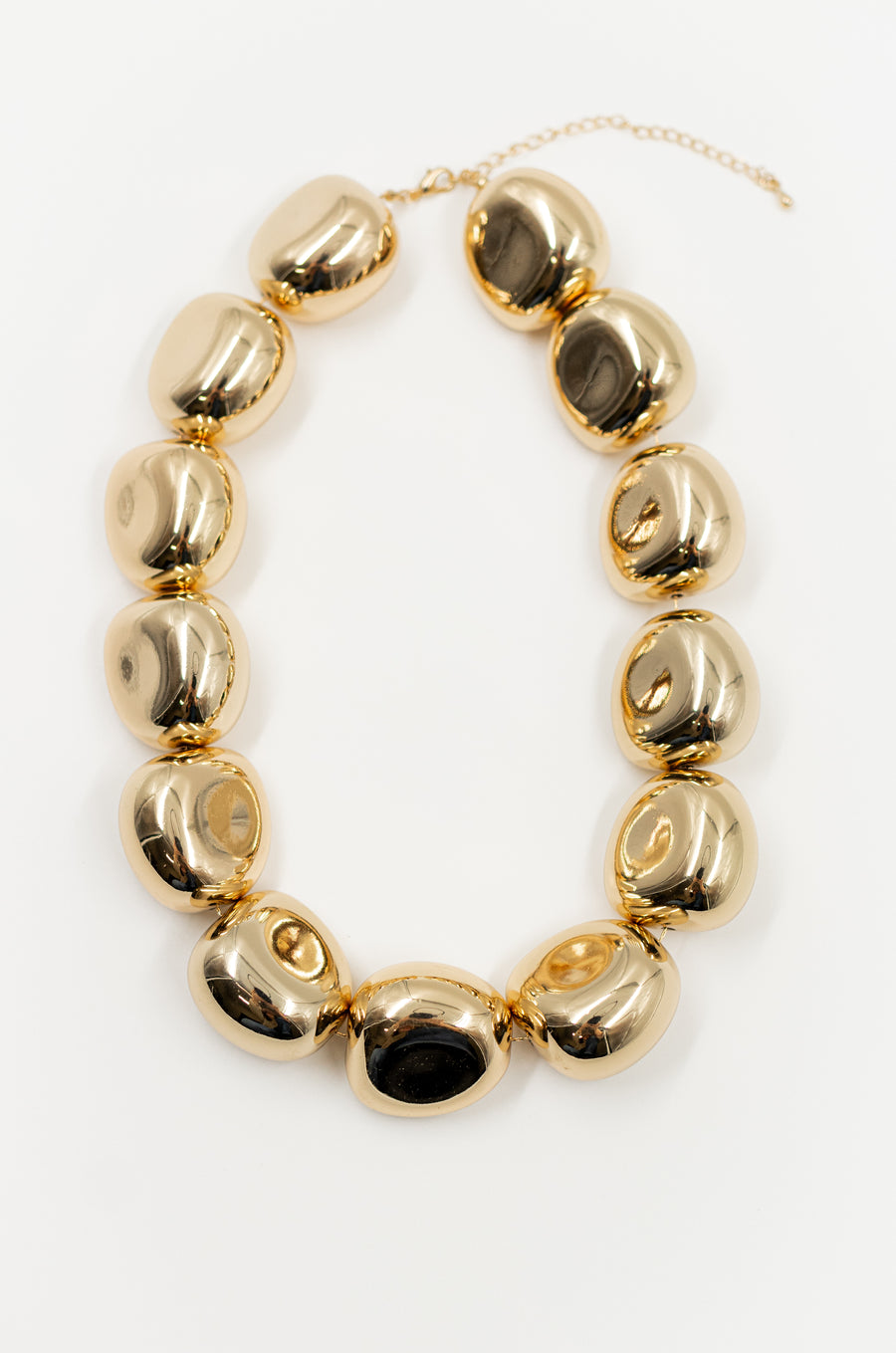 Bold and Gold Necklace