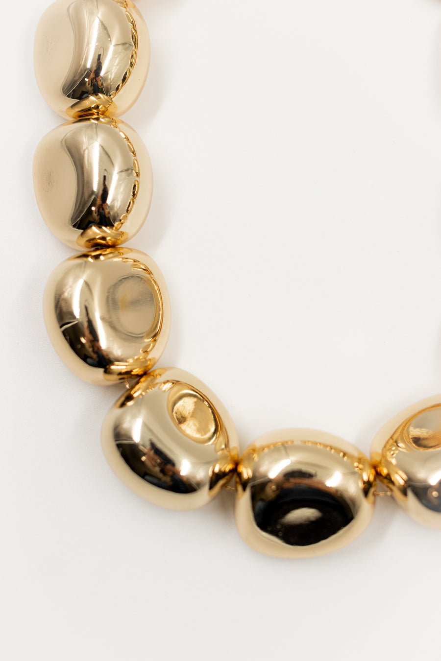 Bold and Gold Necklace