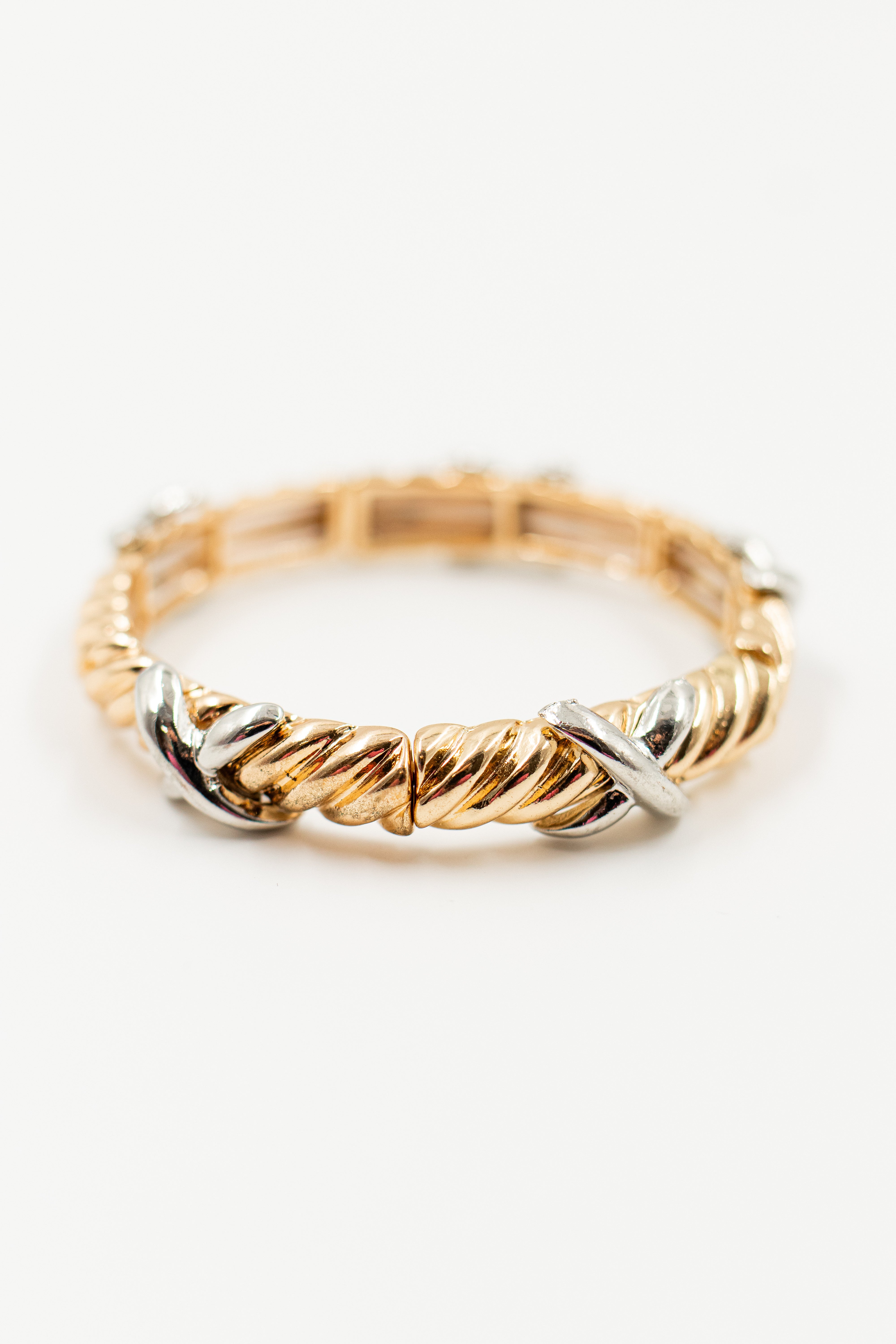 Twisted Elegance Bracelet
