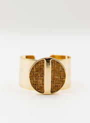 Woven Glow Cuff