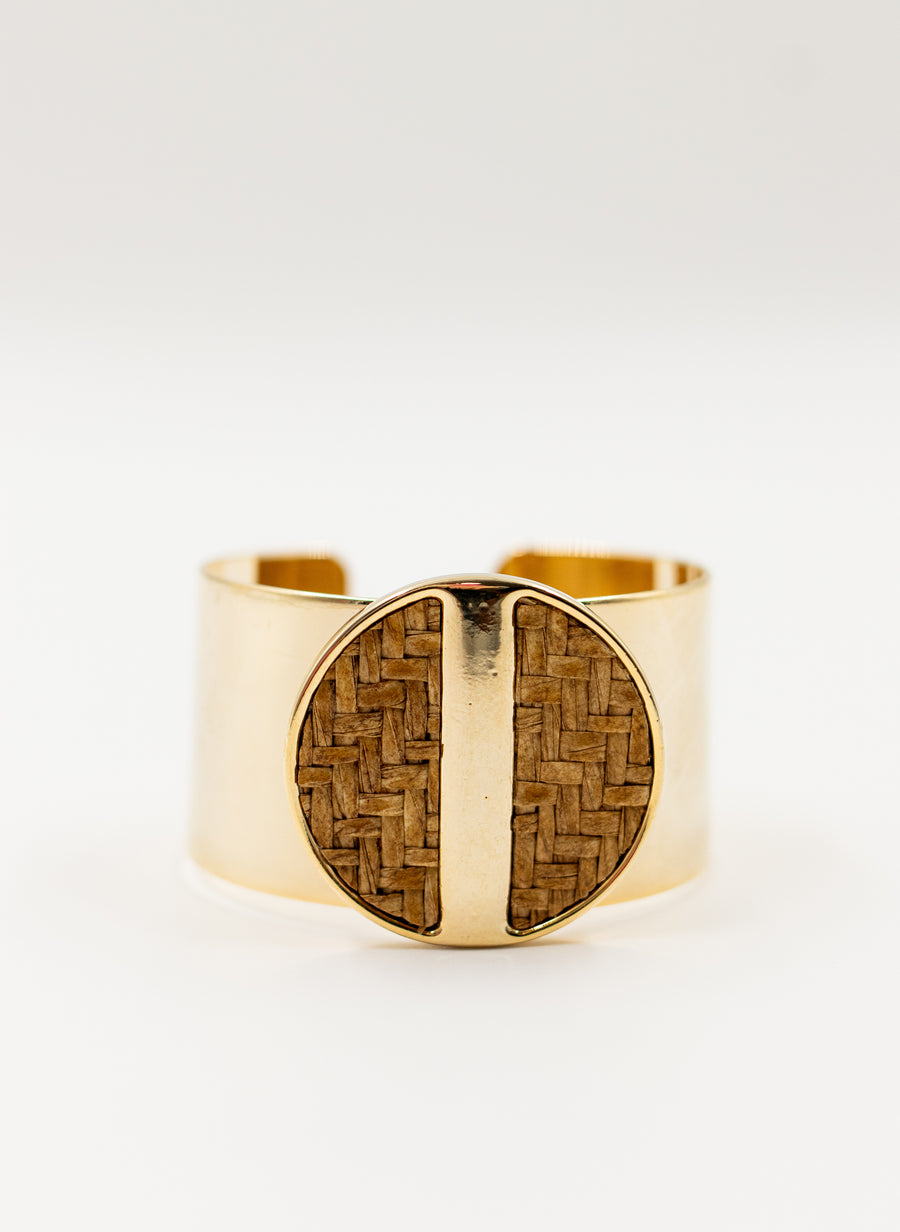 Woven Glow Cuff
