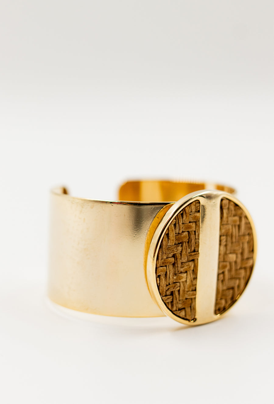 Woven Glow Cuff