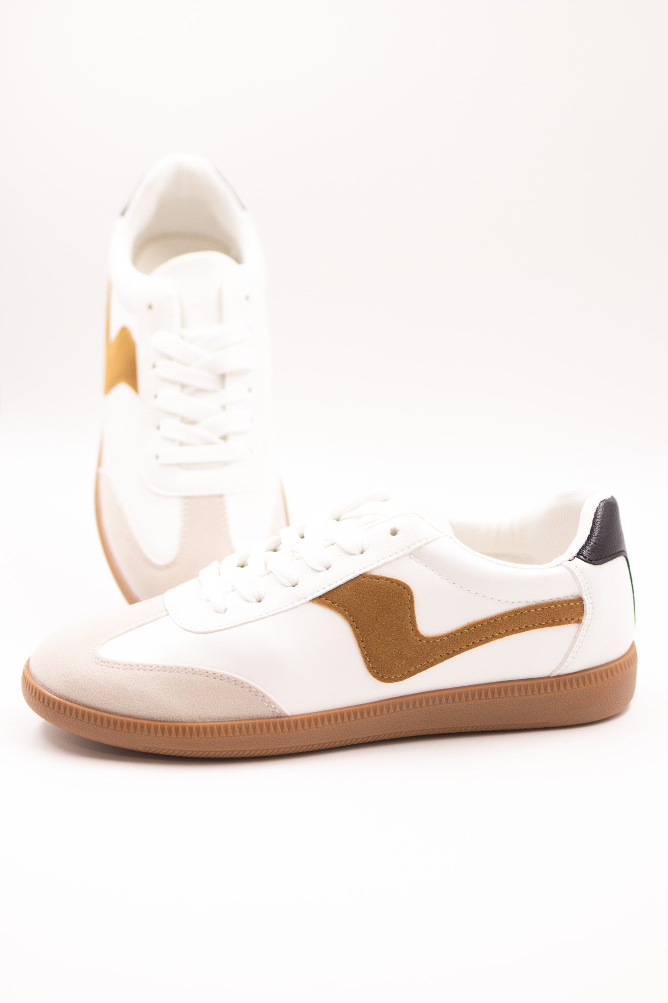 Espresso and Go Sneaker