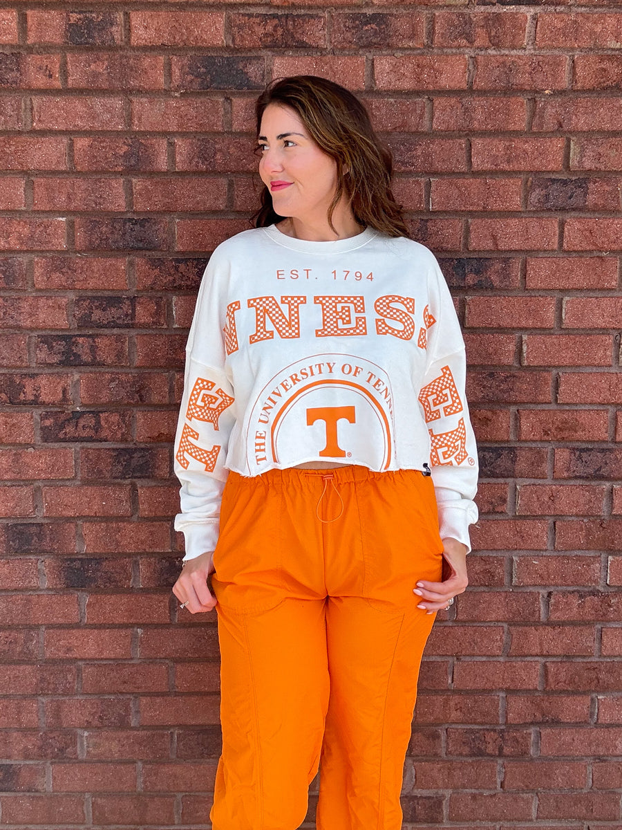 Tennessee Seal Cropped Sweatshirt