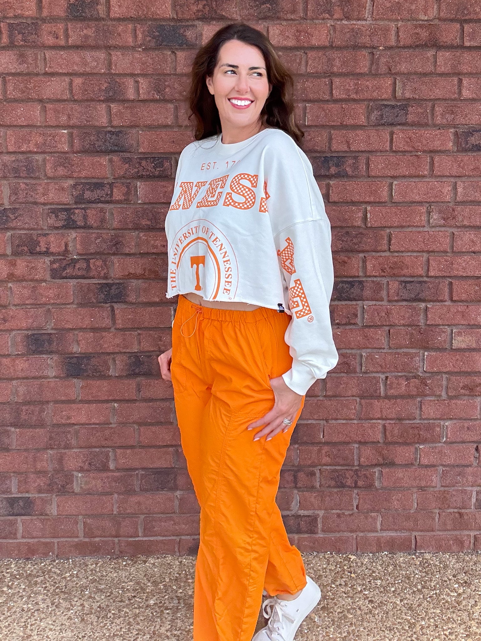 Tennessee Seal Cropped Sweatshirt
