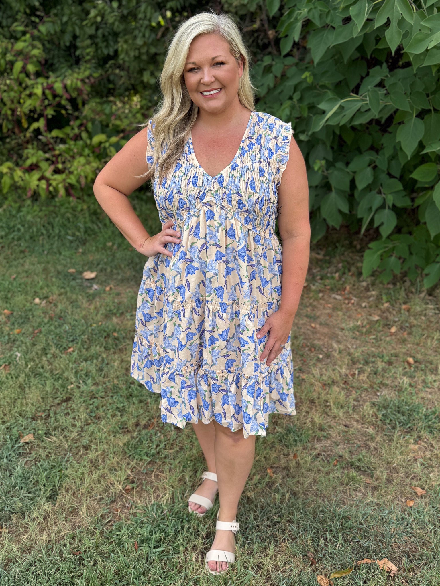 The Fleur Belle Dress