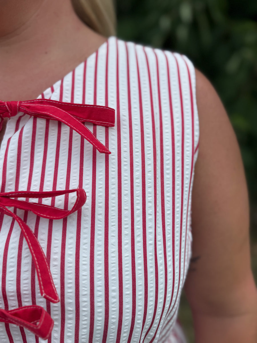Sweet Cherry Stripes