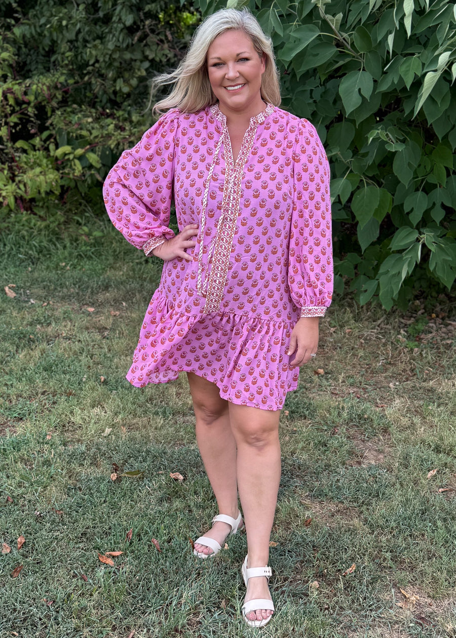 Pretty in Print Dress