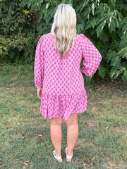 Pretty in Print Dress