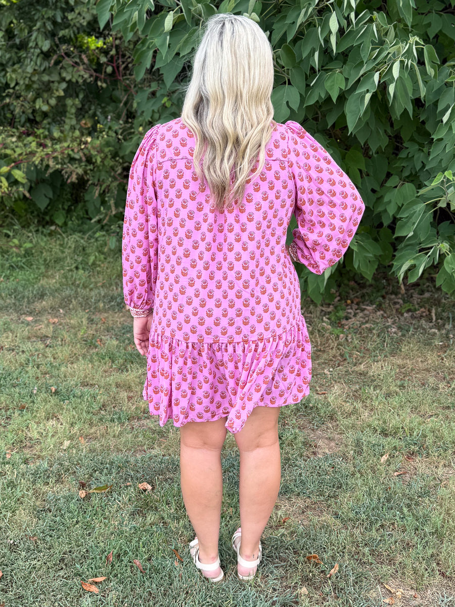 Pretty in Print Dress